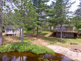 Kasshabog Lake- 2 cottages on 1 property