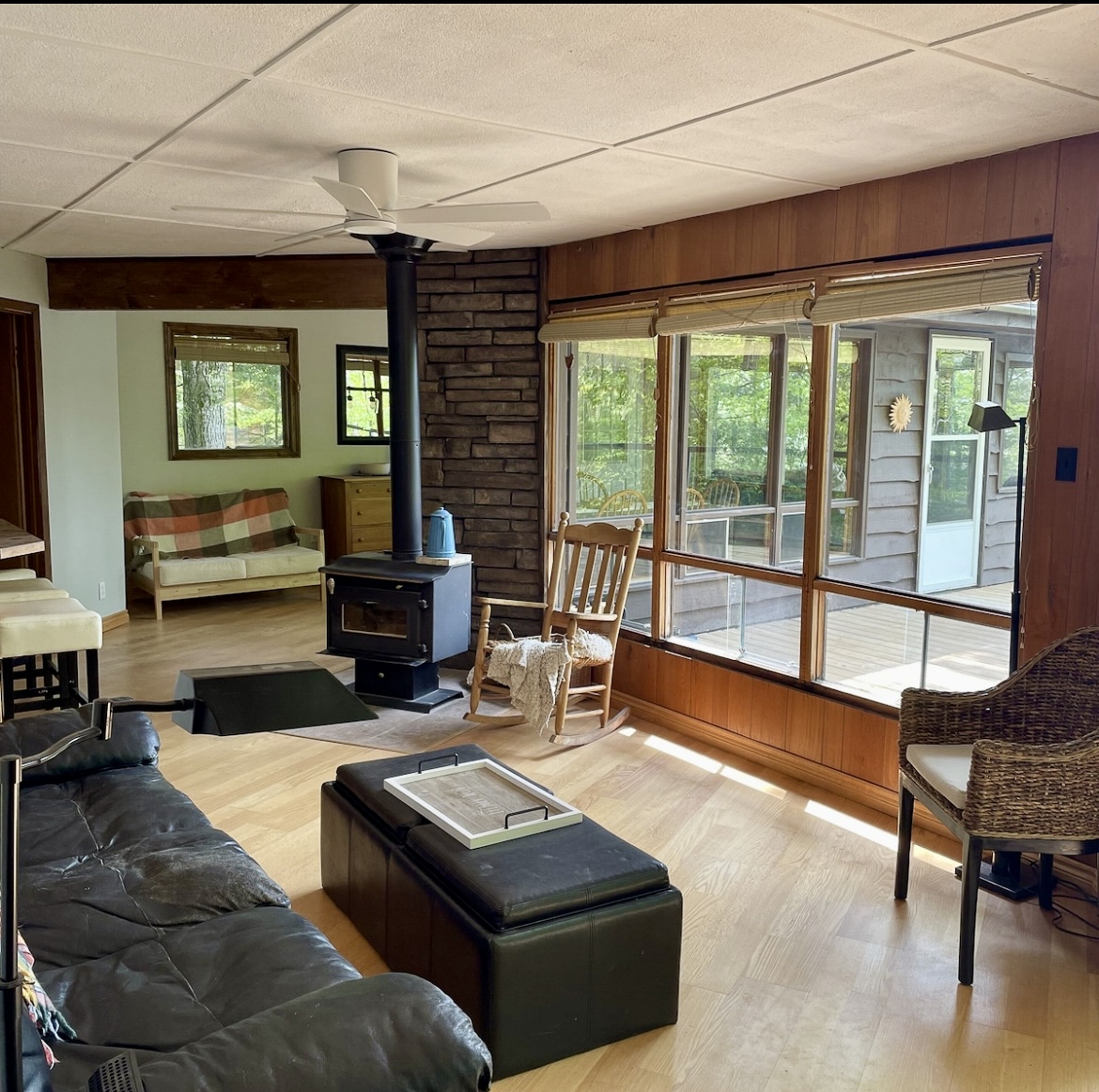 Open Concept with Western Views