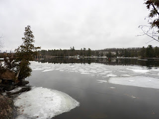 Icy Lovesick Lake Starting To Thaw